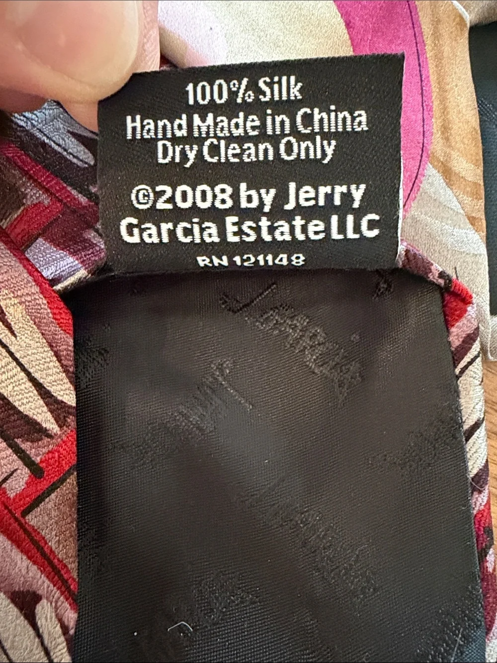 J. Garcia set silk